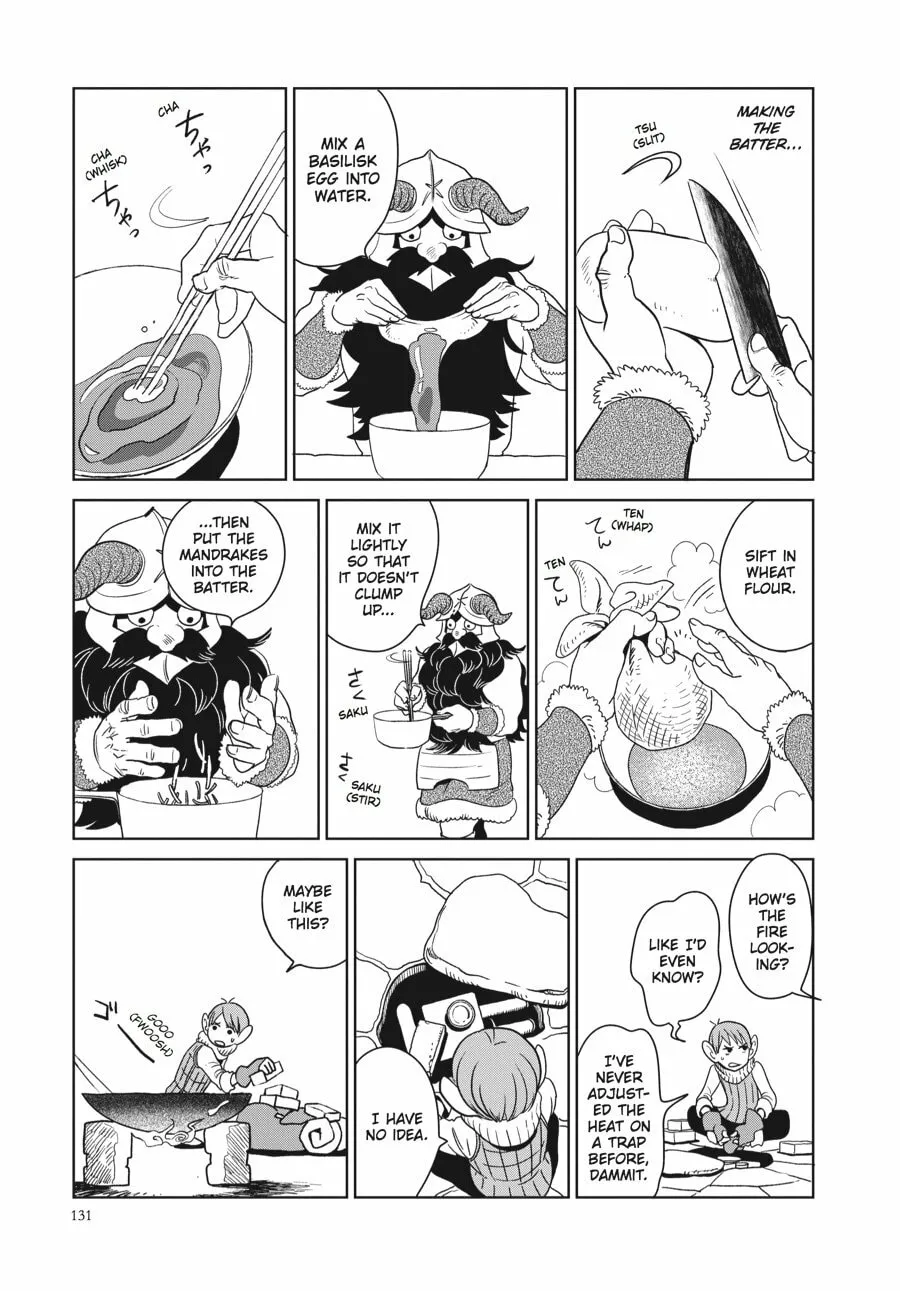 Delicious in Dungeon Chapter 5 page 19 - 