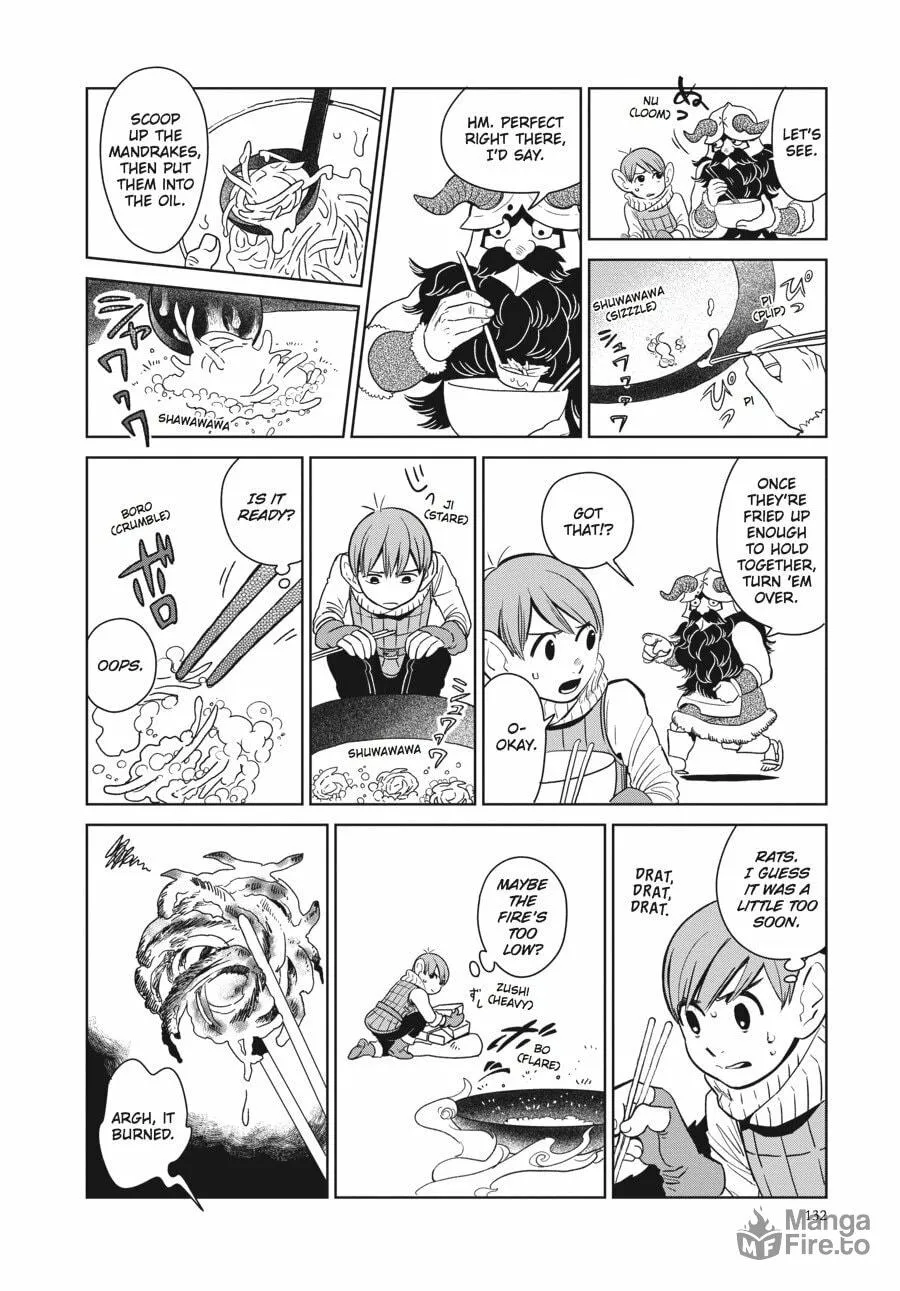 Delicious in Dungeon Chapter 5 page 20 - 