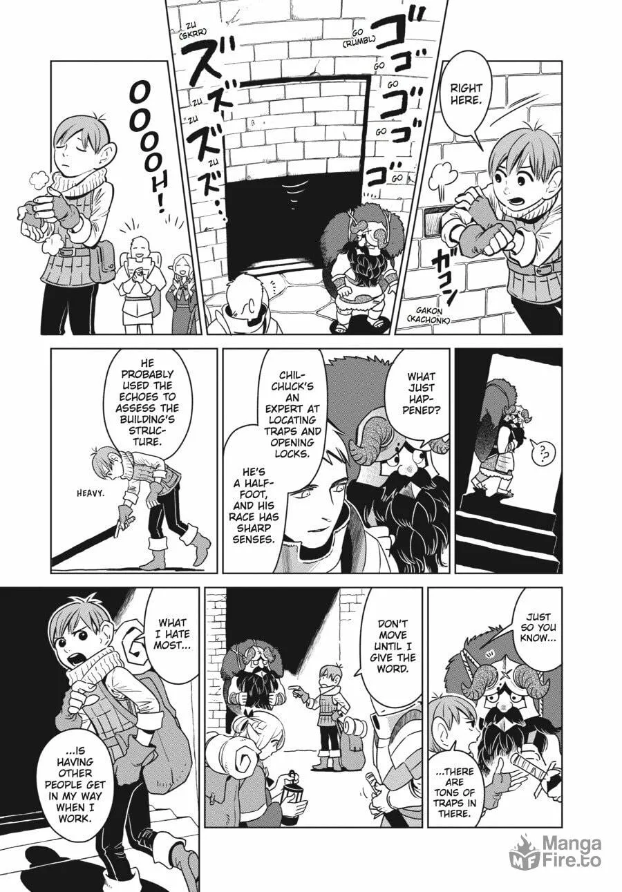 Delicious in Dungeon Chapter 5 page 3 - 