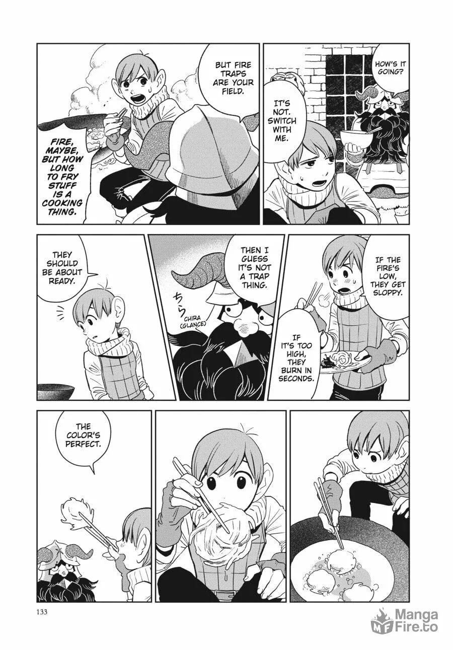 Delicious in Dungeon Chapter 5 page 21 - 