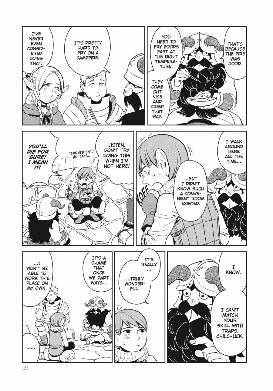 Delicious in Dungeon Chapter 5 page 23 - 