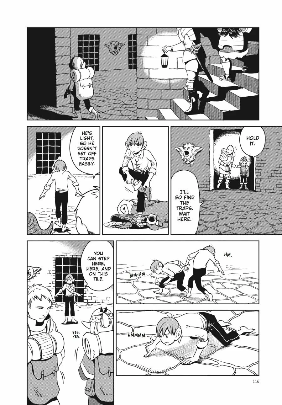 Delicious in Dungeon Chapter 5 page 4 - 