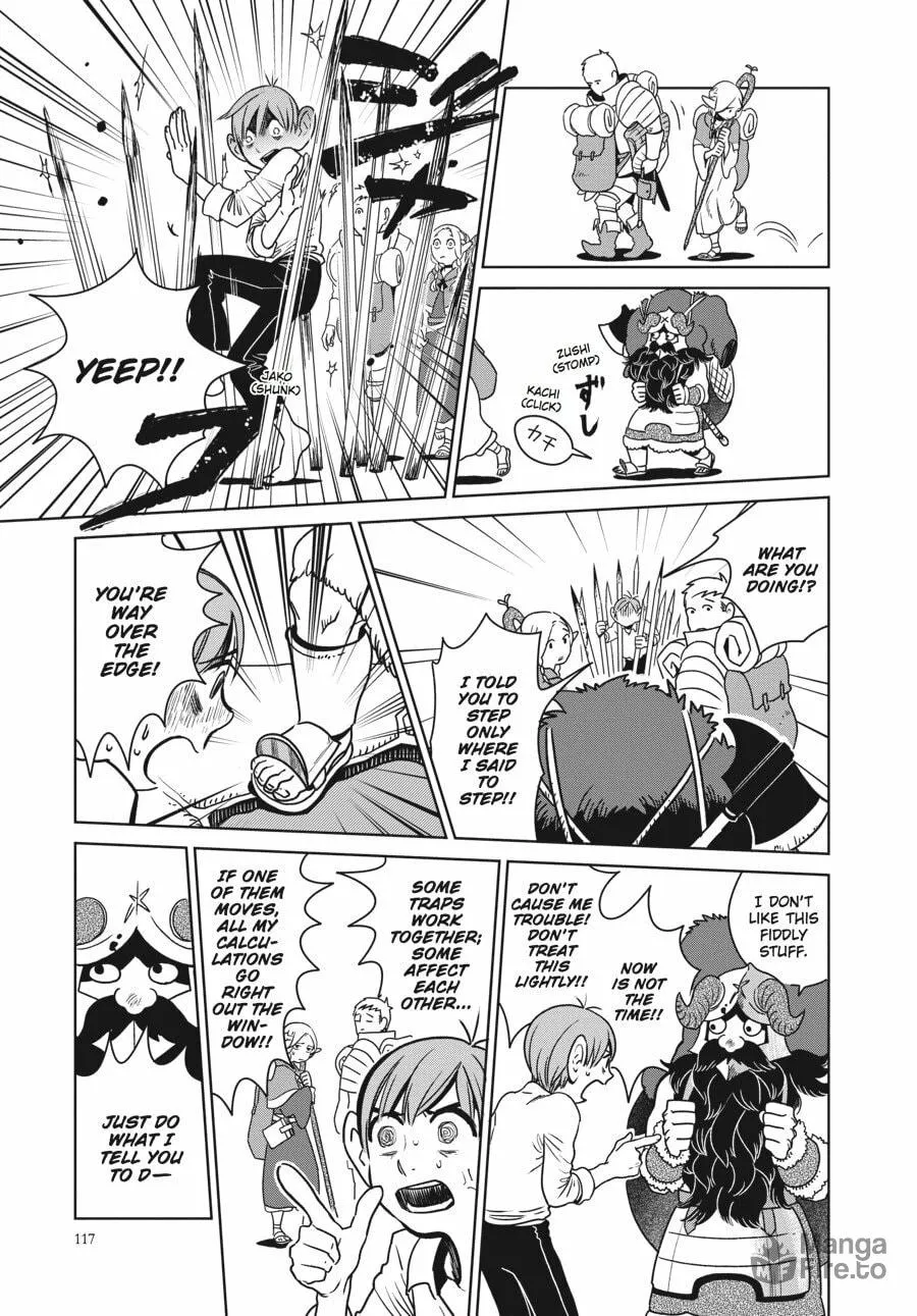 Delicious in Dungeon Chapter 5 page 5 - 