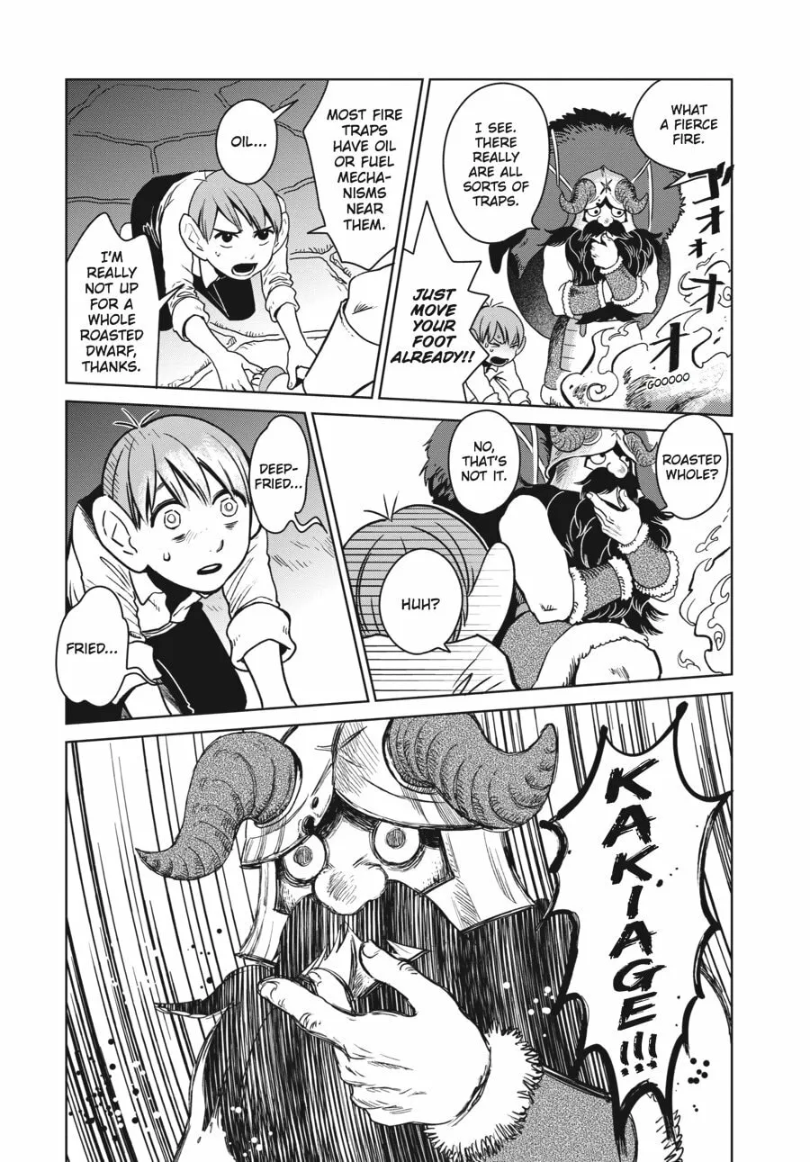 Delicious in Dungeon Chapter 5 page 7 - 