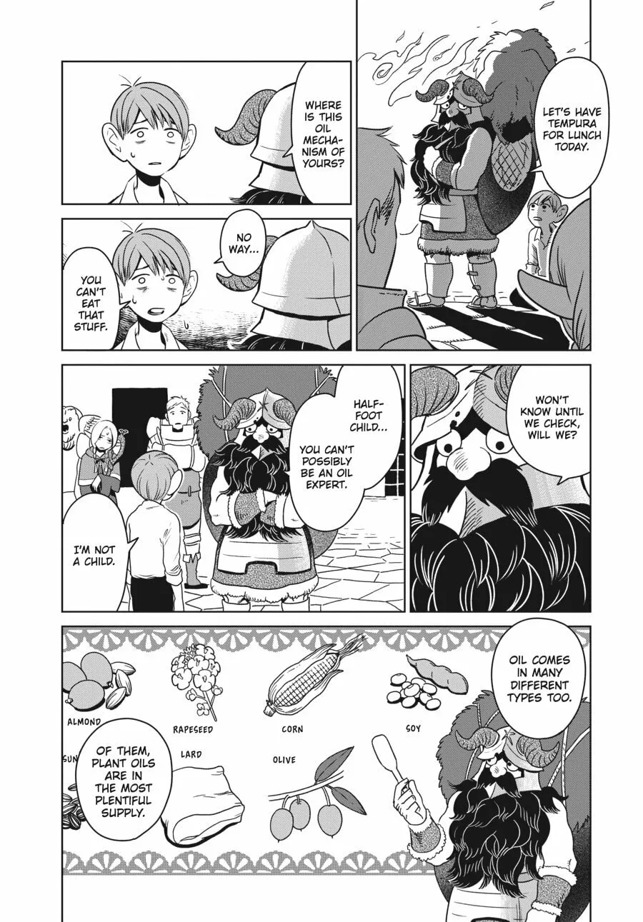 Delicious in Dungeon Chapter 5 page 8 - 
