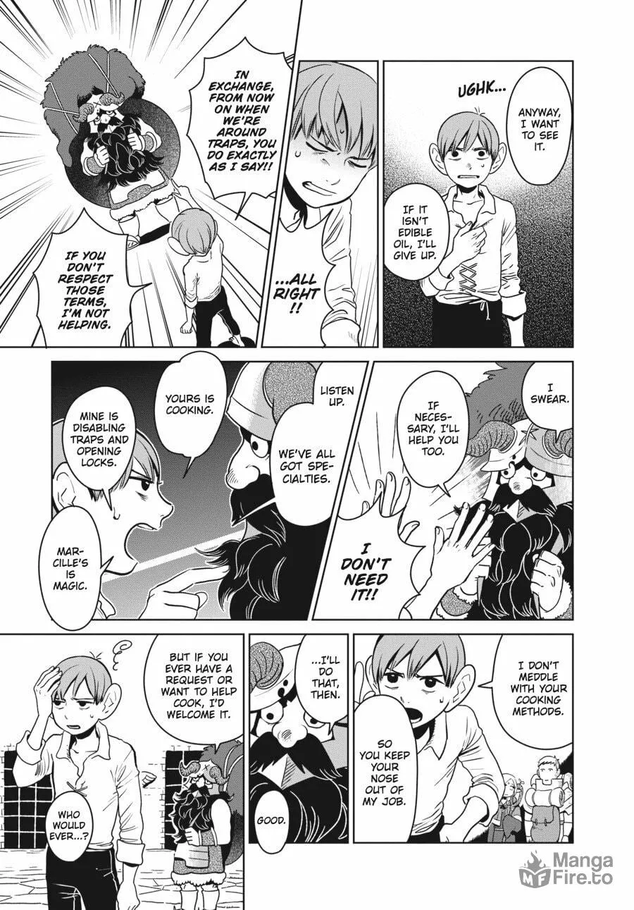 Delicious in Dungeon Chapter 5 page 9 - 