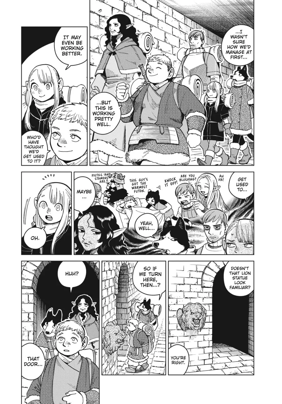 Delicious in Dungeon Chapter 50 page 11 - 
