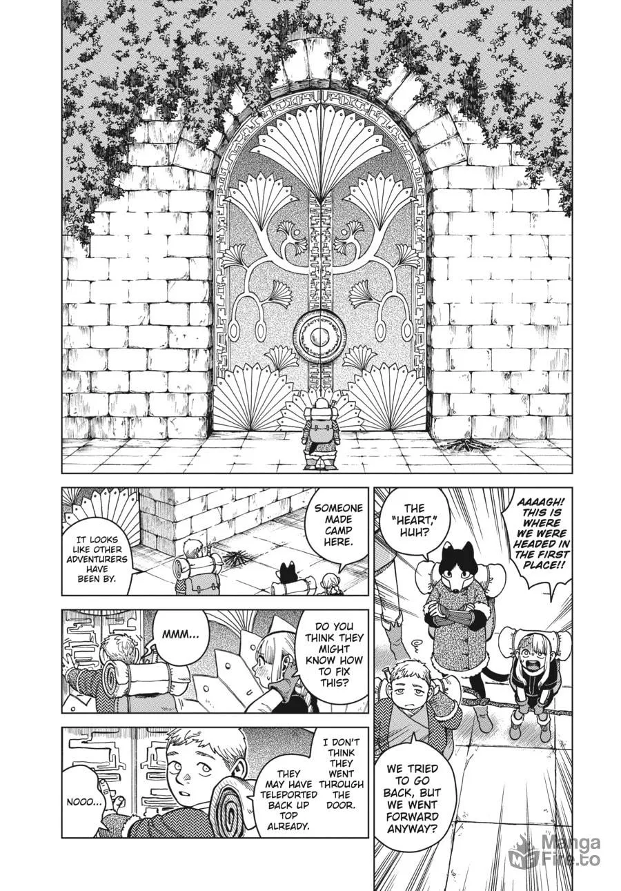 Delicious in Dungeon Chapter 50 page 12 - 