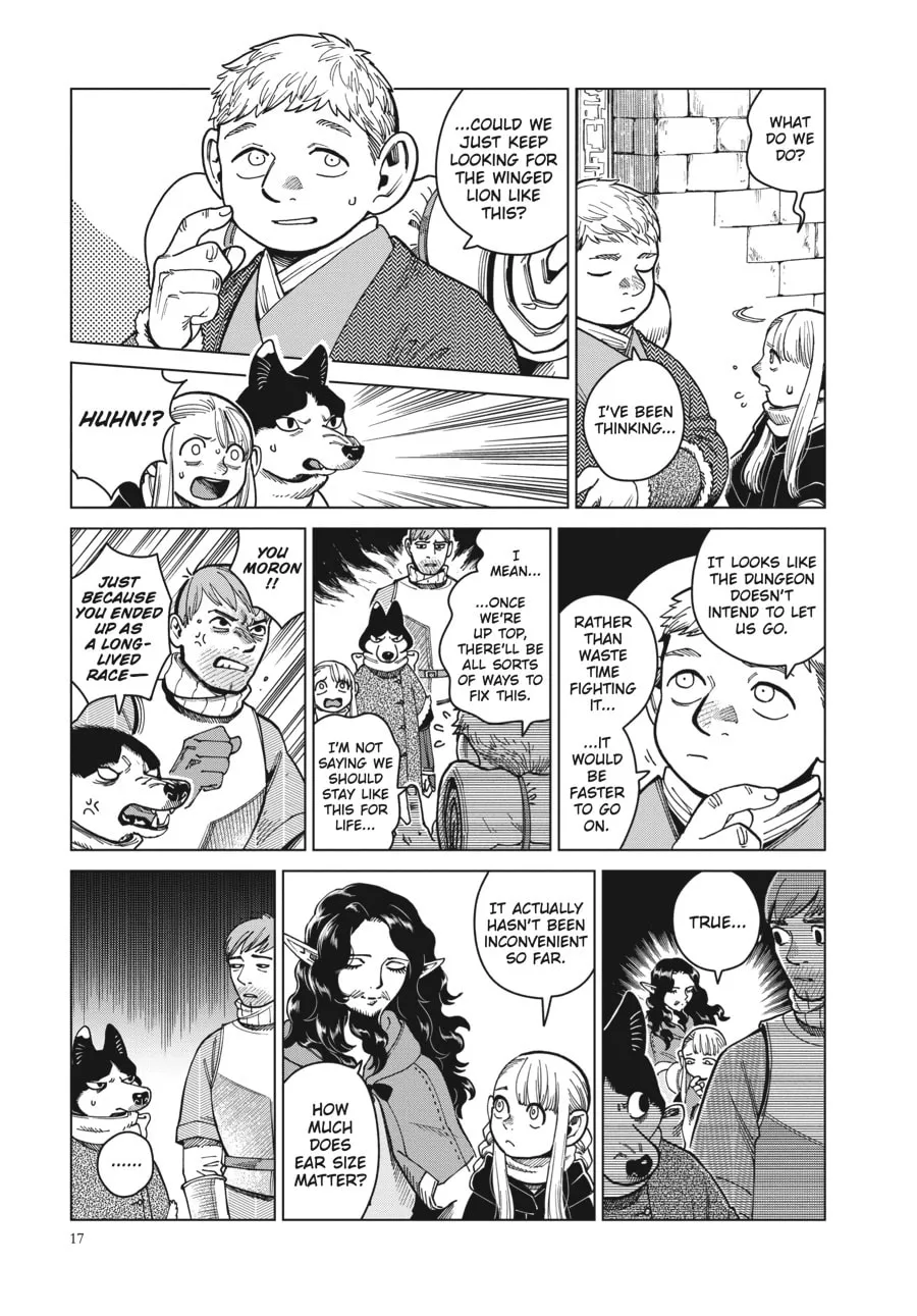 Delicious in Dungeon Chapter 50 page 13 - 