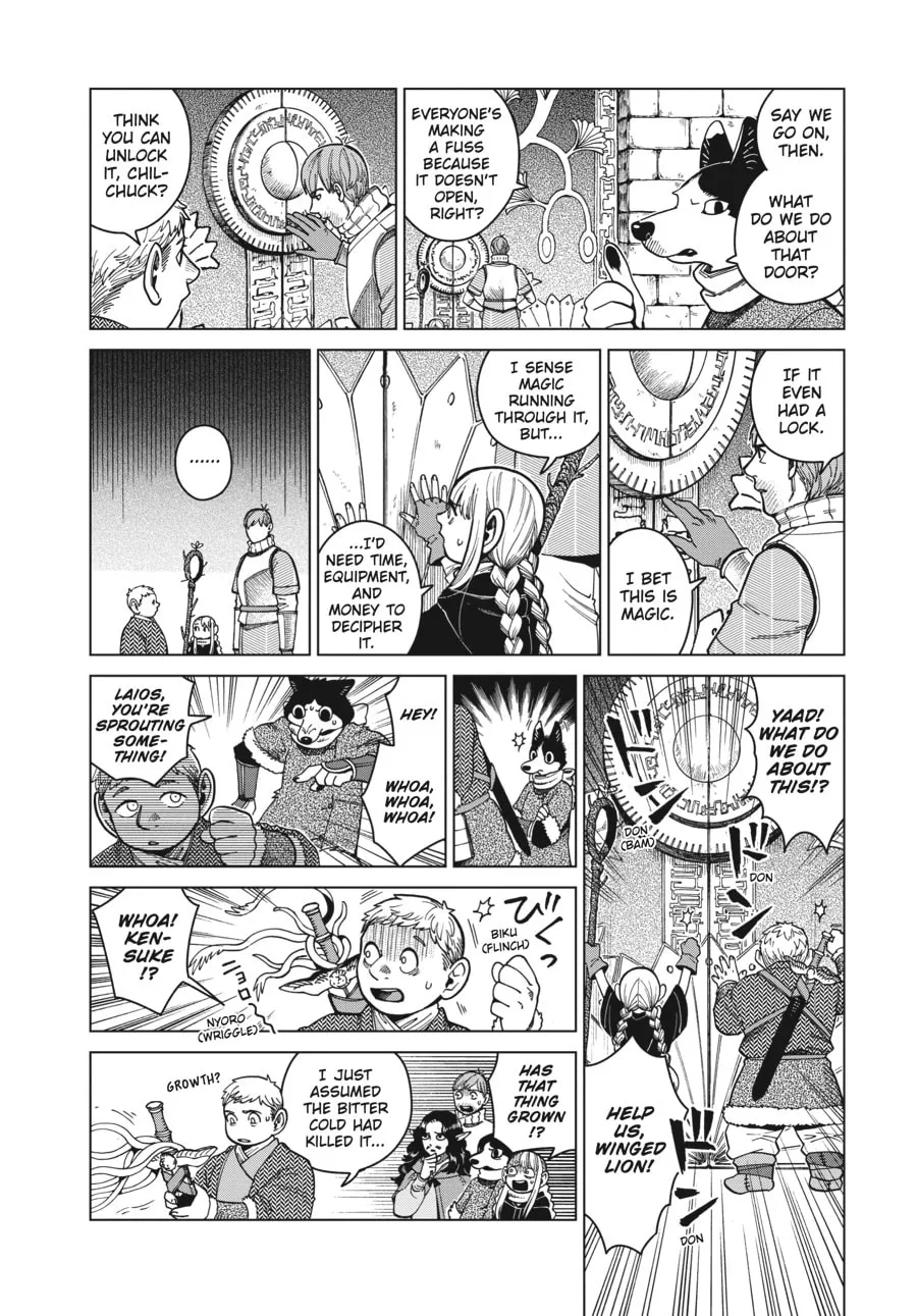 Delicious in Dungeon Chapter 50 page 14 - 
