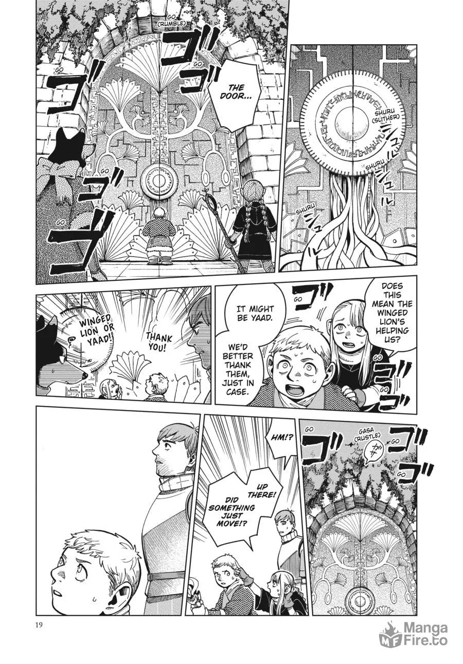 Delicious in Dungeon Chapter 50 page 15 - 