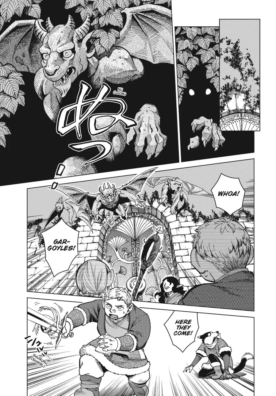 Delicious in Dungeon Chapter 50 page 16 - 