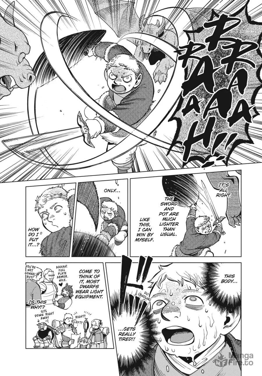 Delicious in Dungeon Chapter 50 page 20 - 