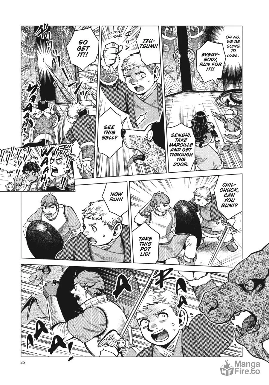 Delicious in Dungeon Chapter 50 page 21 - 