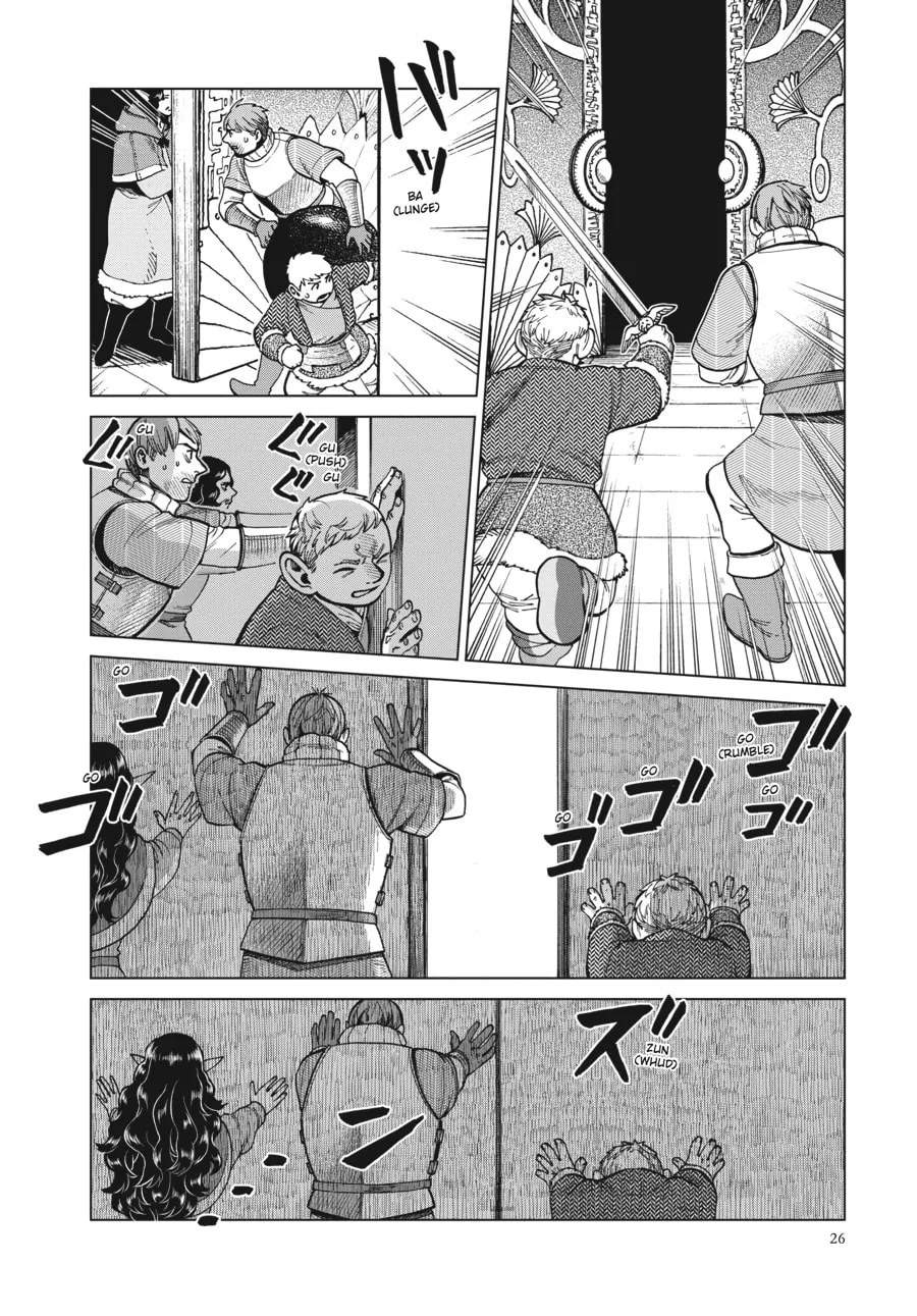 Delicious in Dungeon Chapter 50 page 22 - 