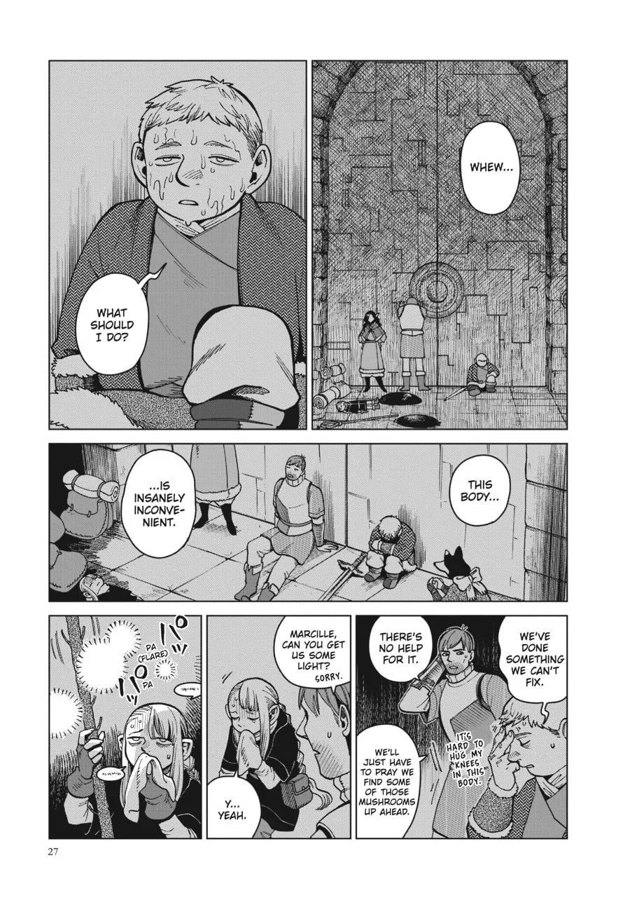 Delicious in Dungeon Chapter 50 page 23 - 