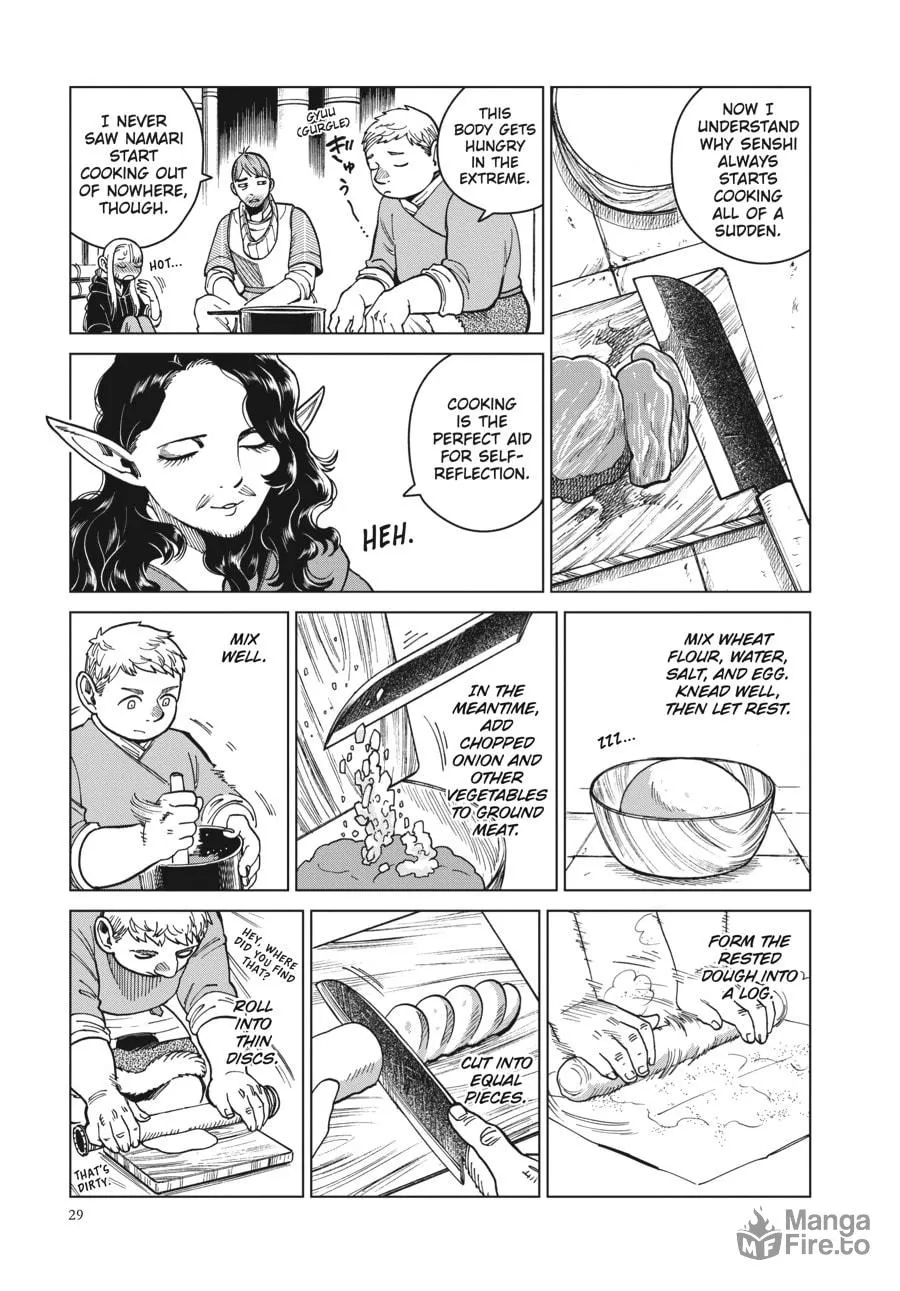 Delicious in Dungeon Chapter 50 page 25 - 