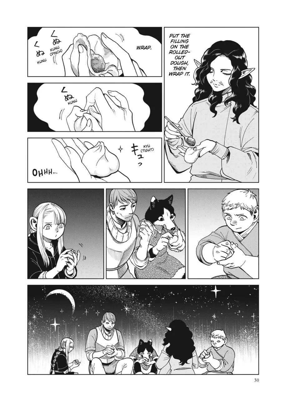 Delicious in Dungeon Chapter 50 page 26 - 
