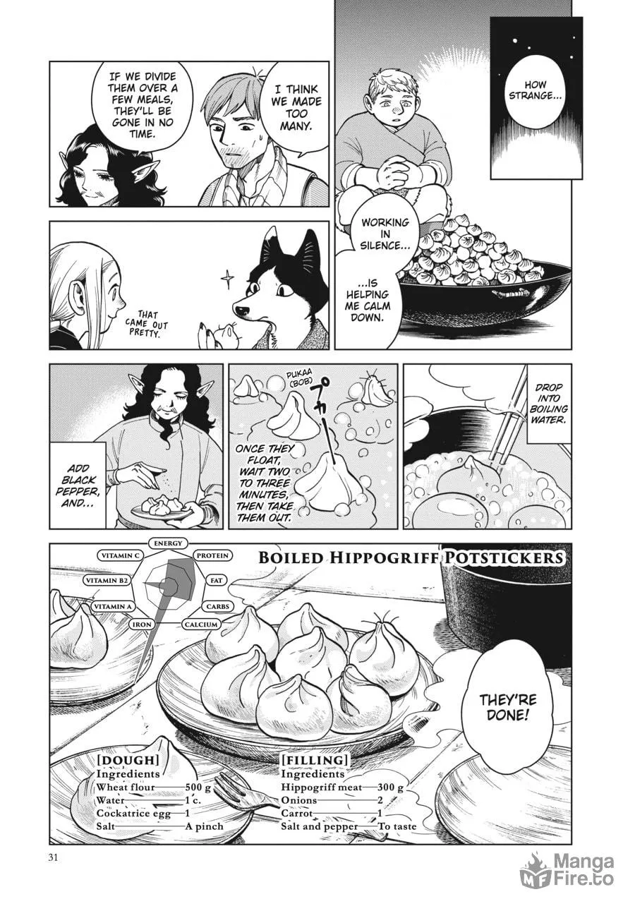 Delicious in Dungeon Chapter 50 page 27 - 