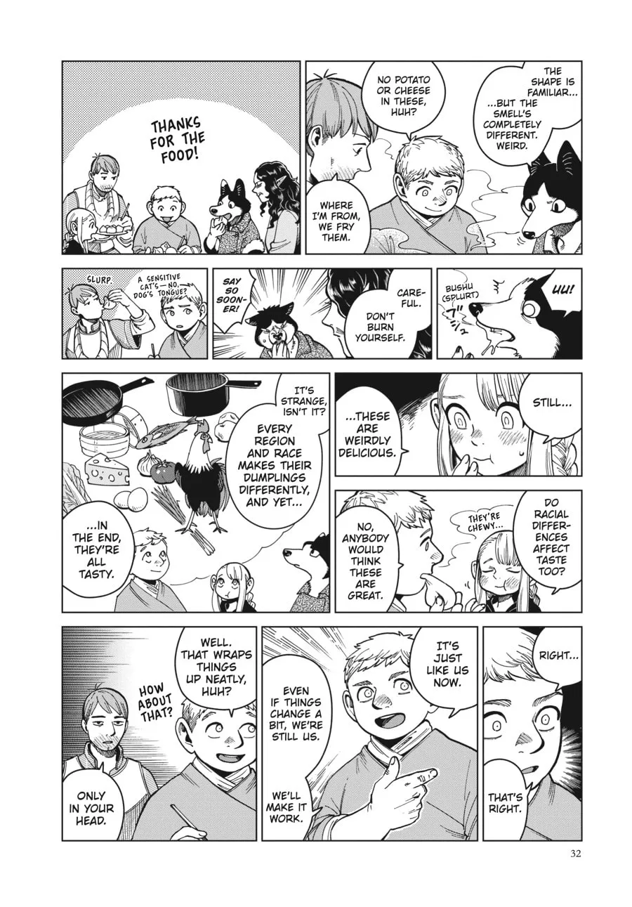 Delicious in Dungeon Chapter 50 page 28 - 