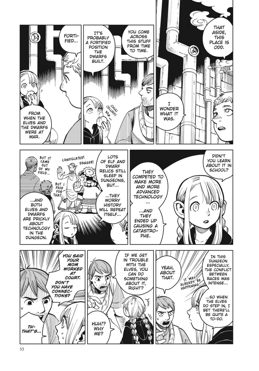Delicious in Dungeon Chapter 50 page 29 - 
