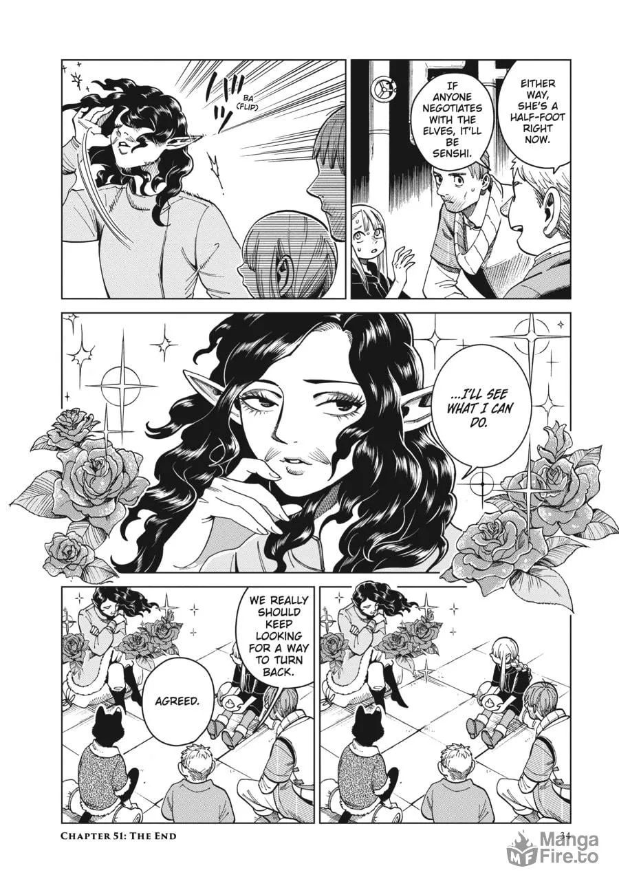 Delicious in Dungeon Chapter 50 page 30 - 