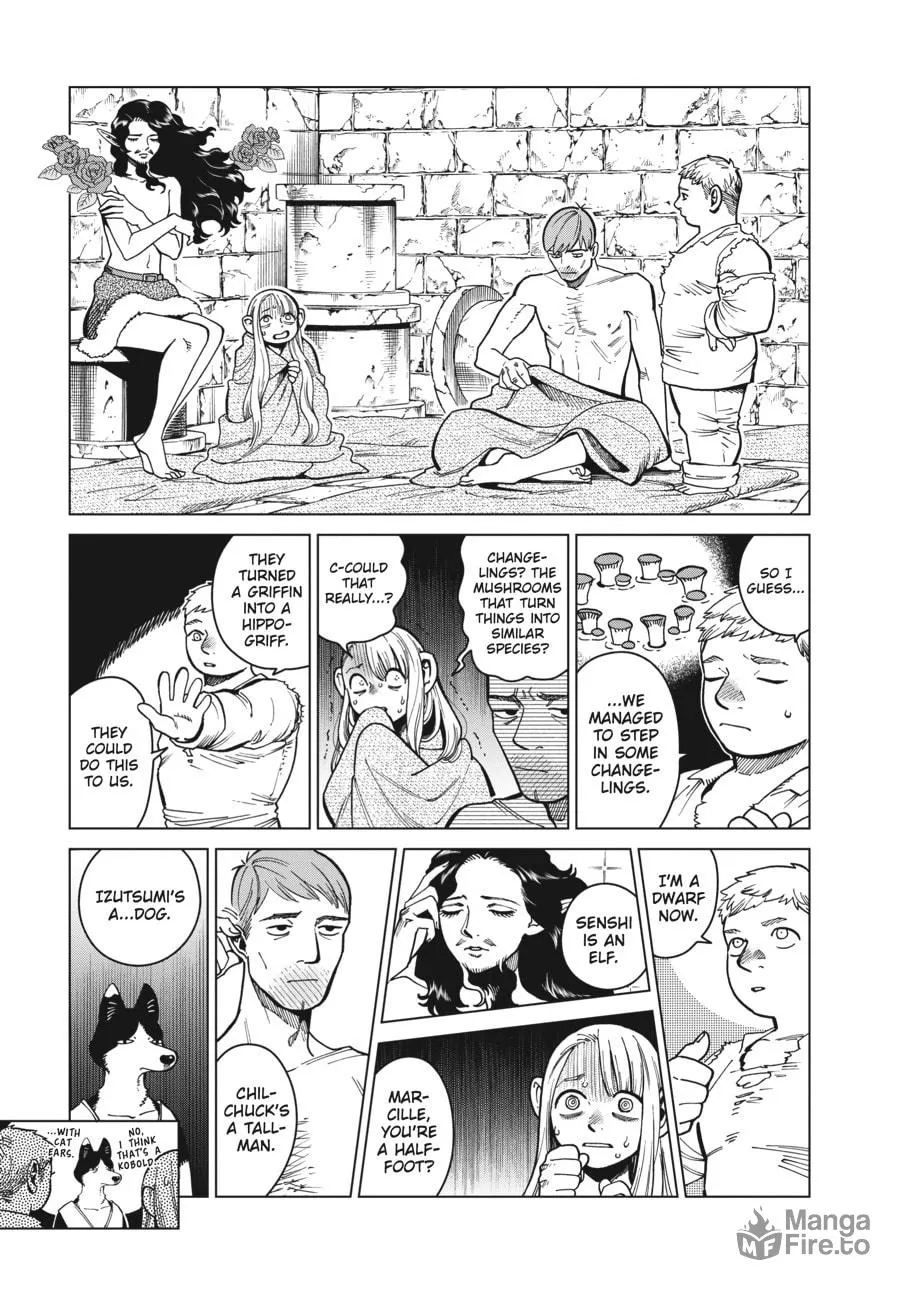 Delicious in Dungeon Chapter 50 page 5 - 