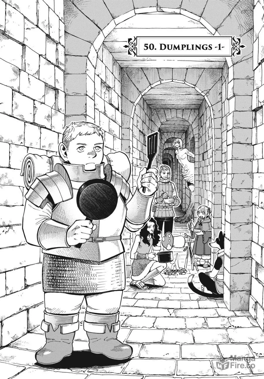 Delicious in Dungeon Chapter 50 page 6 - 