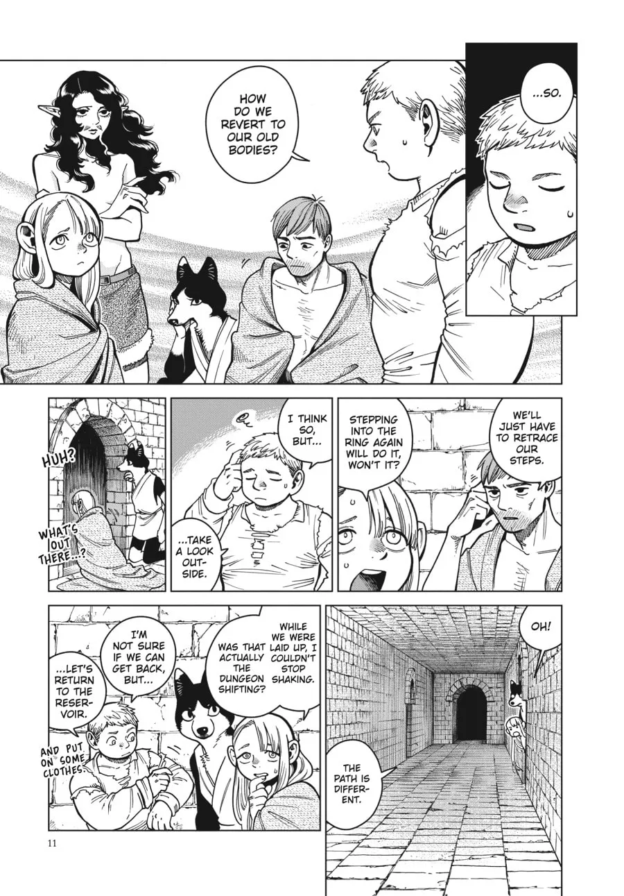 Delicious in Dungeon Chapter 50 page 7 - 