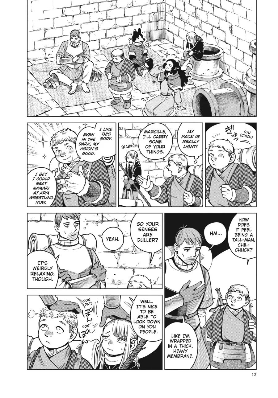 Delicious in Dungeon Chapter 50 page 8 - 