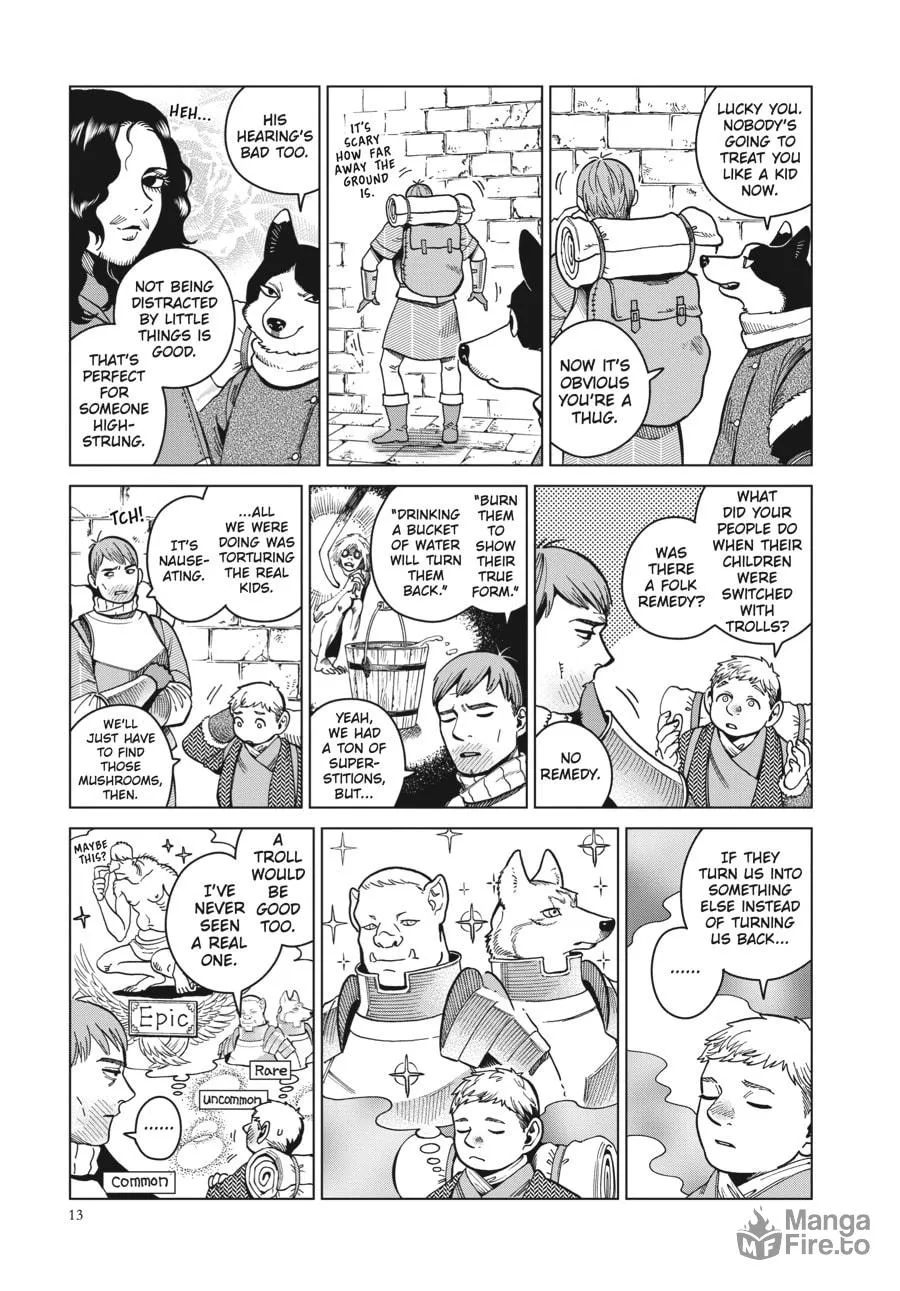 Delicious in Dungeon Chapter 50 page 9 - 
