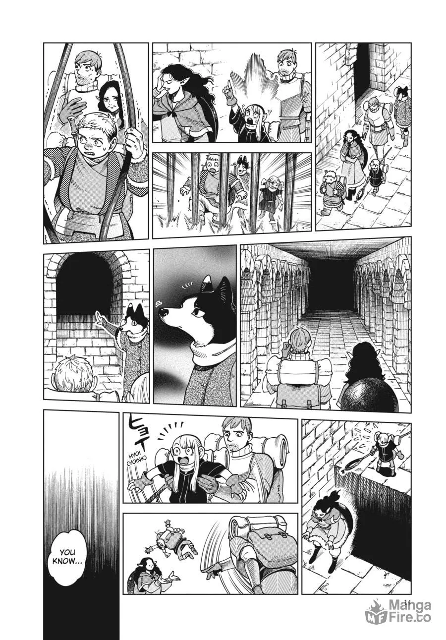 Delicious in Dungeon Chapter 50 page 10 - 