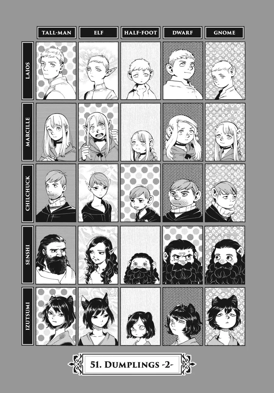 Delicious in Dungeon Chapter 51 page 1 - 