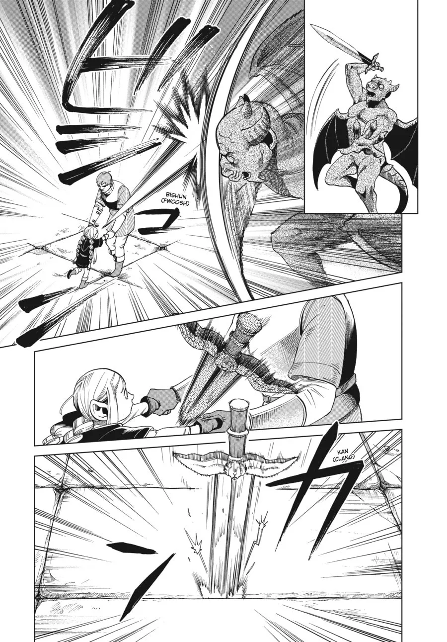 Delicious in Dungeon Chapter 51 page 11 - 