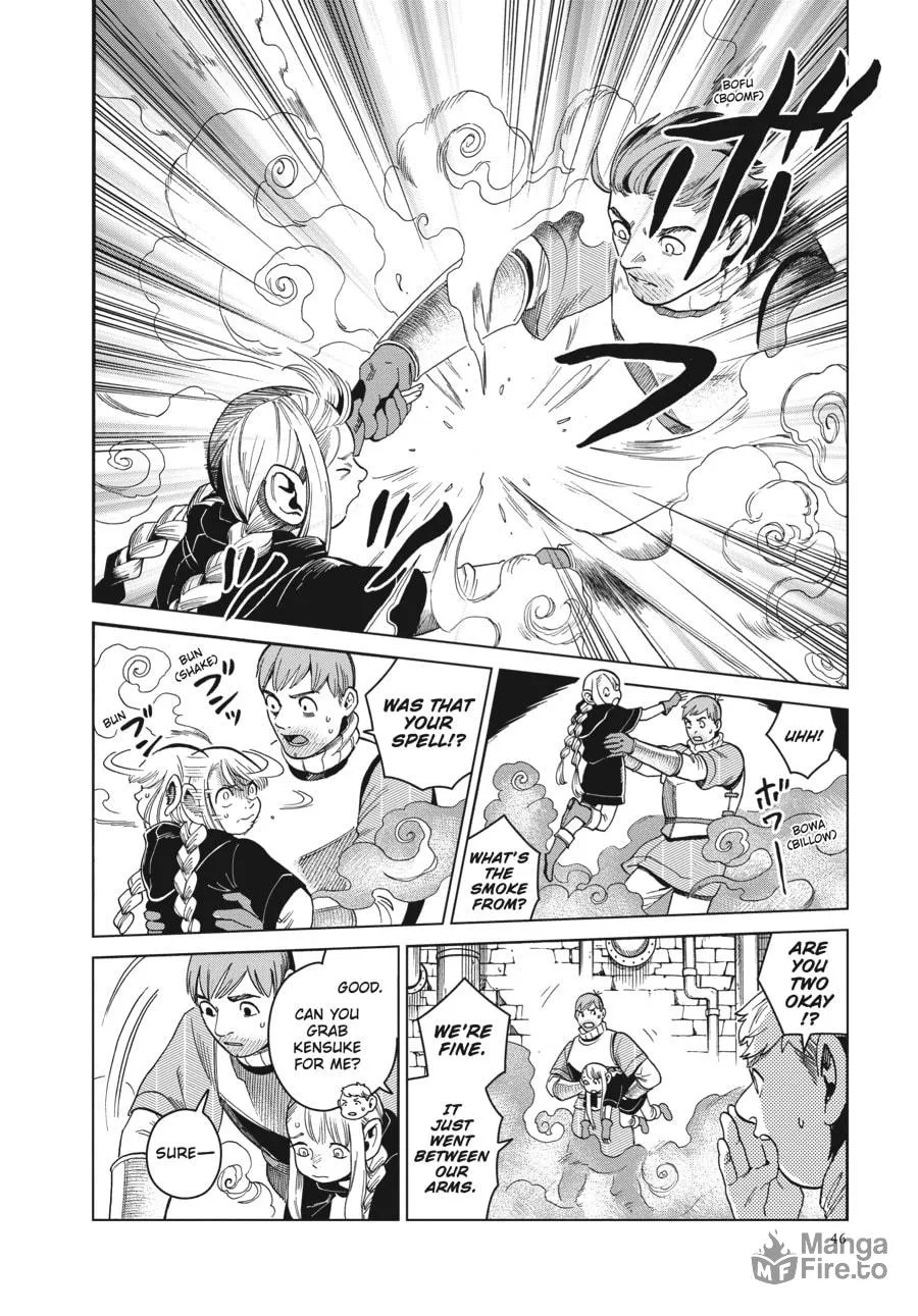 Delicious in Dungeon Chapter 51 page 12 - 
