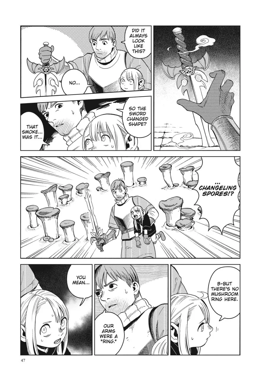 Delicious in Dungeon Chapter 51 page 13 - 