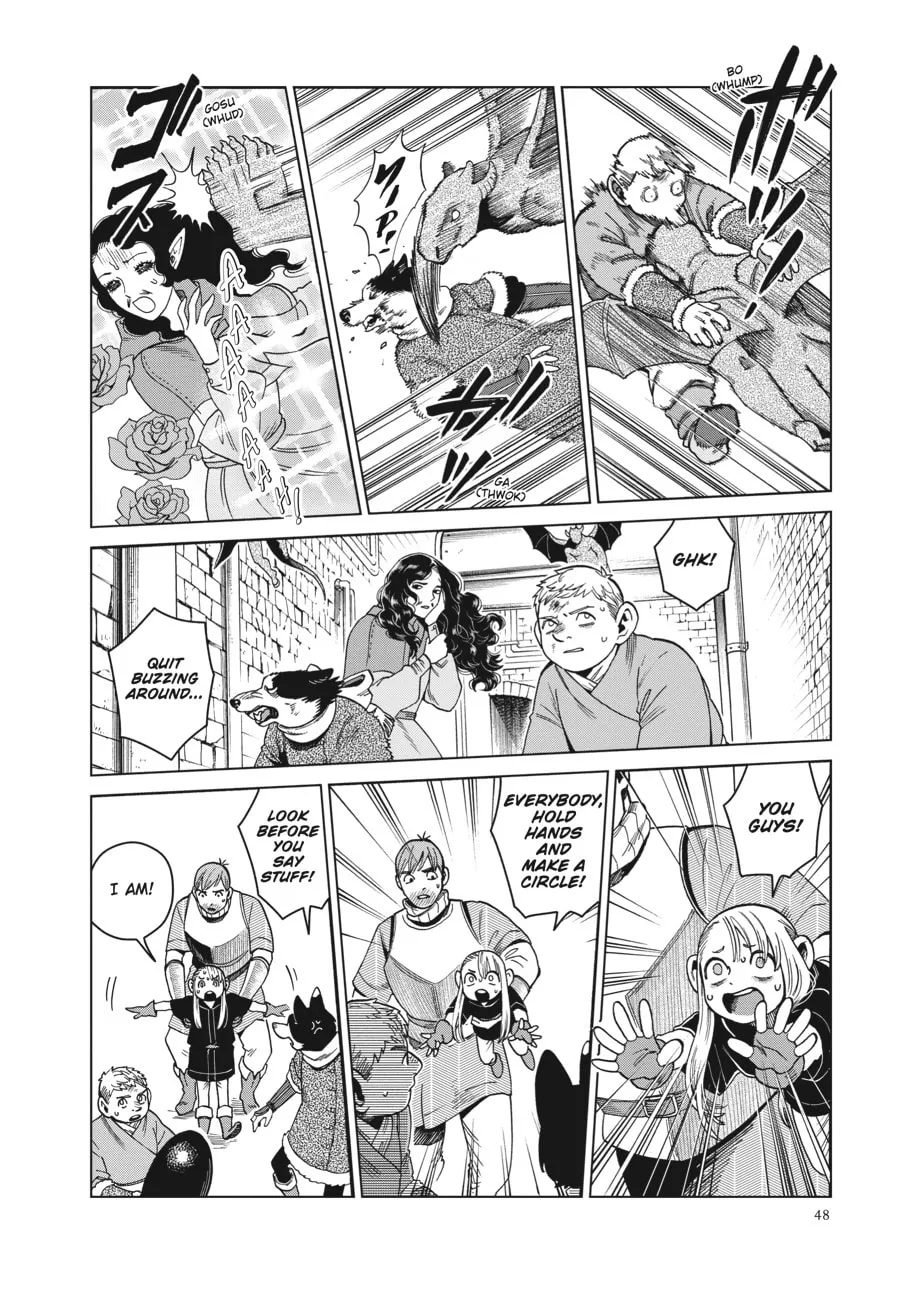 Delicious in Dungeon Chapter 51 page 14 - 