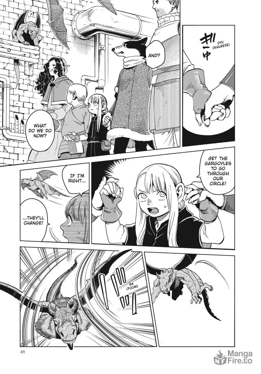 Delicious in Dungeon Chapter 51 page 15 - 