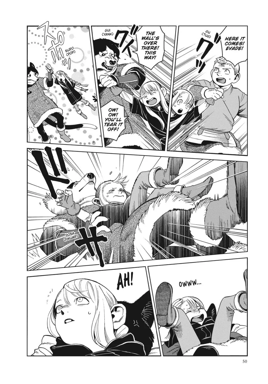 Delicious in Dungeon Chapter 51 page 16 - 