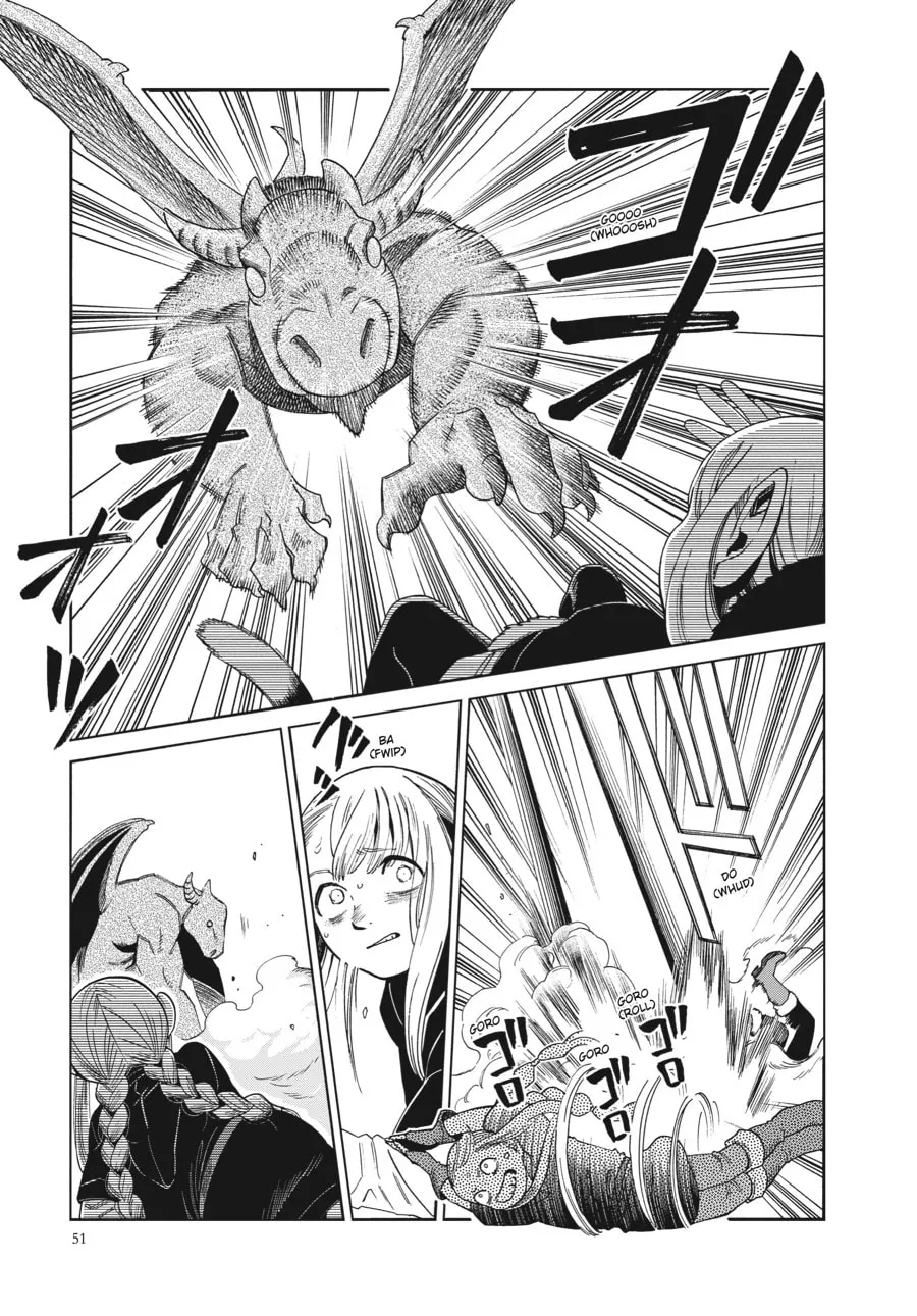 Delicious in Dungeon Chapter 51 page 17 - 