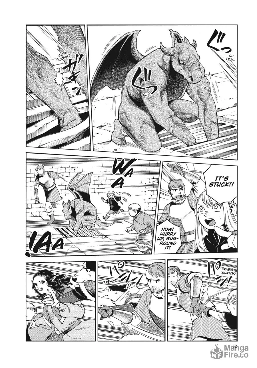 Delicious in Dungeon Chapter 51 page 18 - 