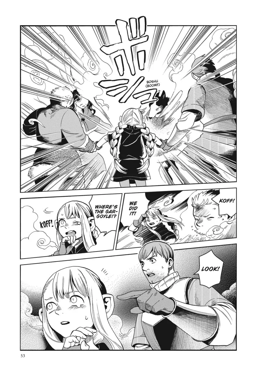 Delicious in Dungeon Chapter 51 page 19 - 