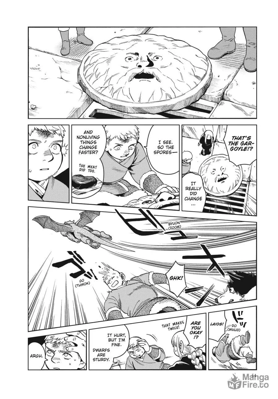 Delicious in Dungeon Chapter 51 page 20 - 