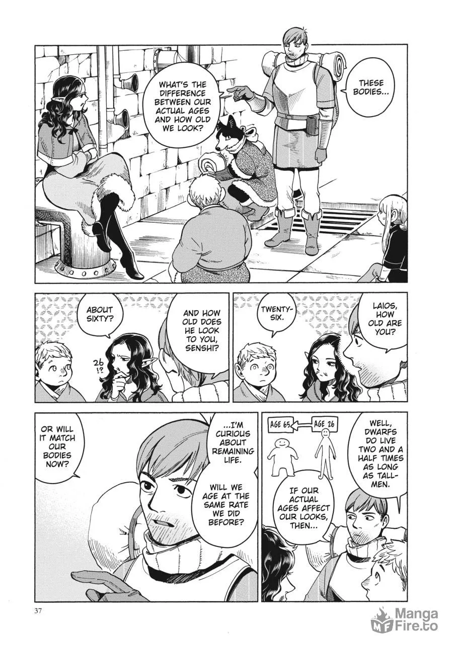 Delicious in Dungeon Chapter 51 page 3 - 