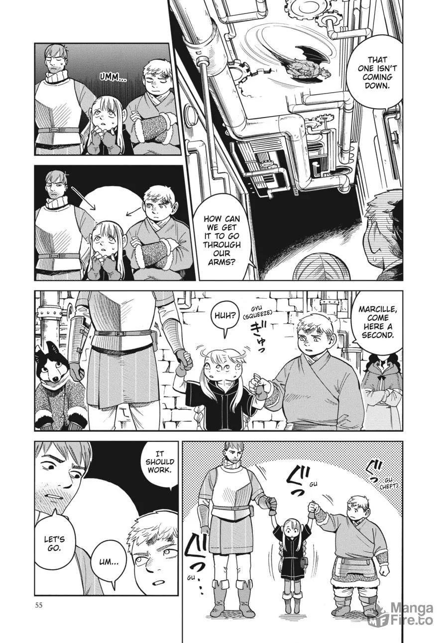 Delicious in Dungeon Chapter 51 page 21 - 