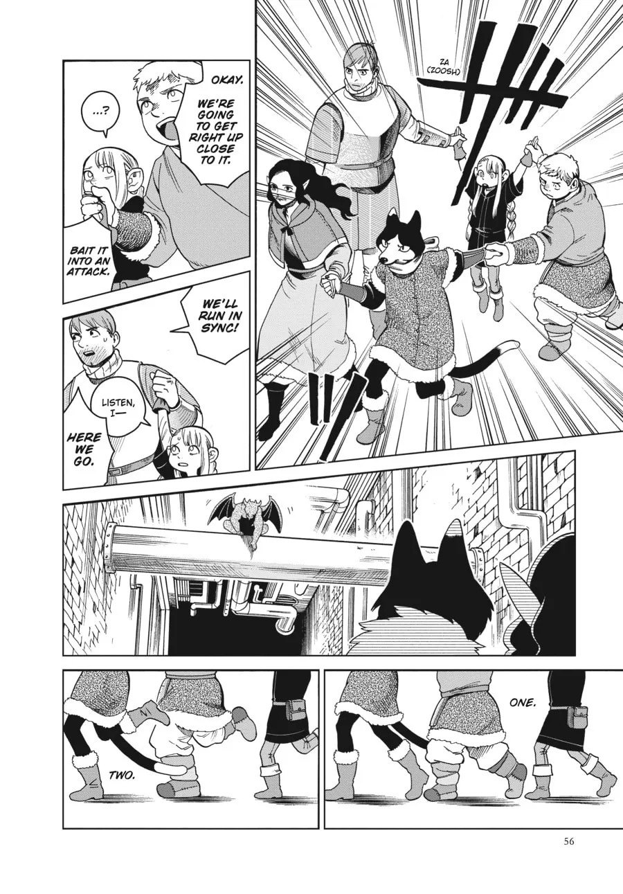 Delicious in Dungeon Chapter 51 page 22 - 