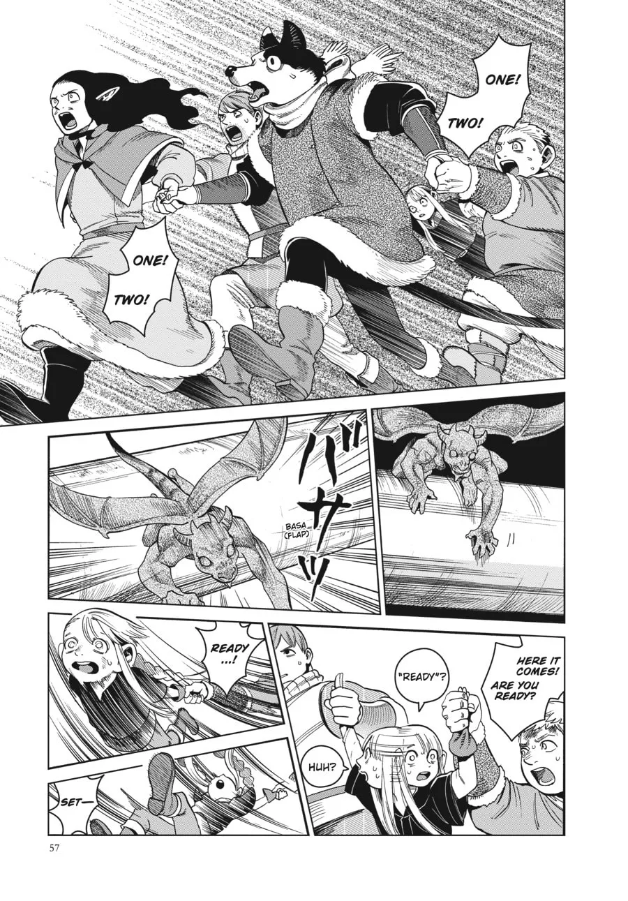 Delicious in Dungeon Chapter 51 page 23 - 