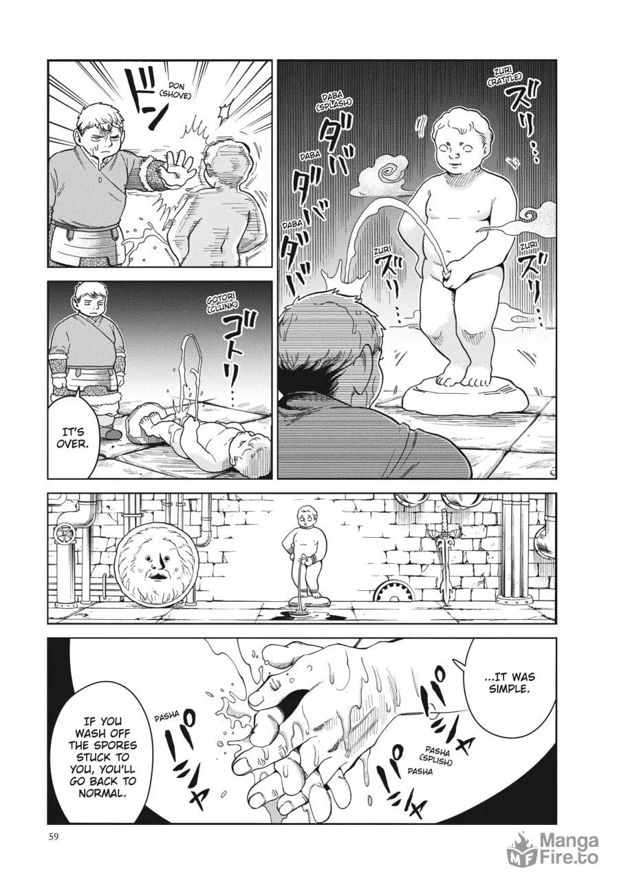 Delicious in Dungeon Chapter 51 page 25 - 