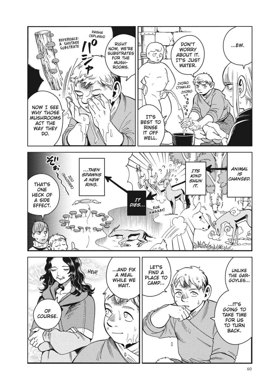 Delicious in Dungeon Chapter 51 page 26 - 