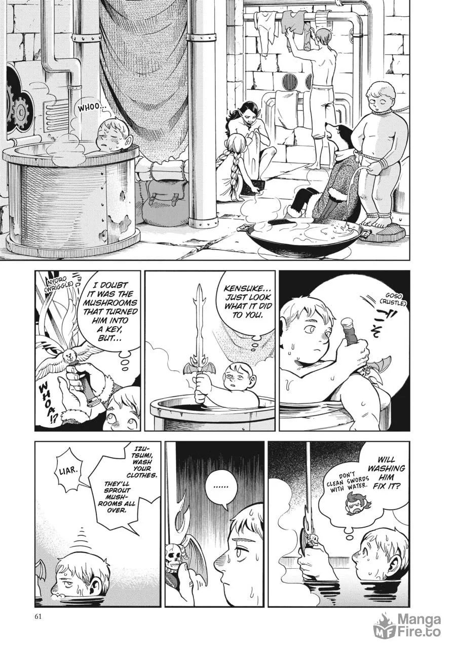 Delicious in Dungeon Chapter 51 page 27 - 